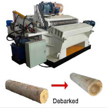 4 Feet Log debarking and rounding machine wood tree debarker lathe